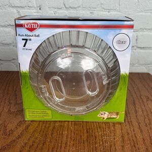Kaytee 7” Hamster or Gerbil Exercise Ball New in package